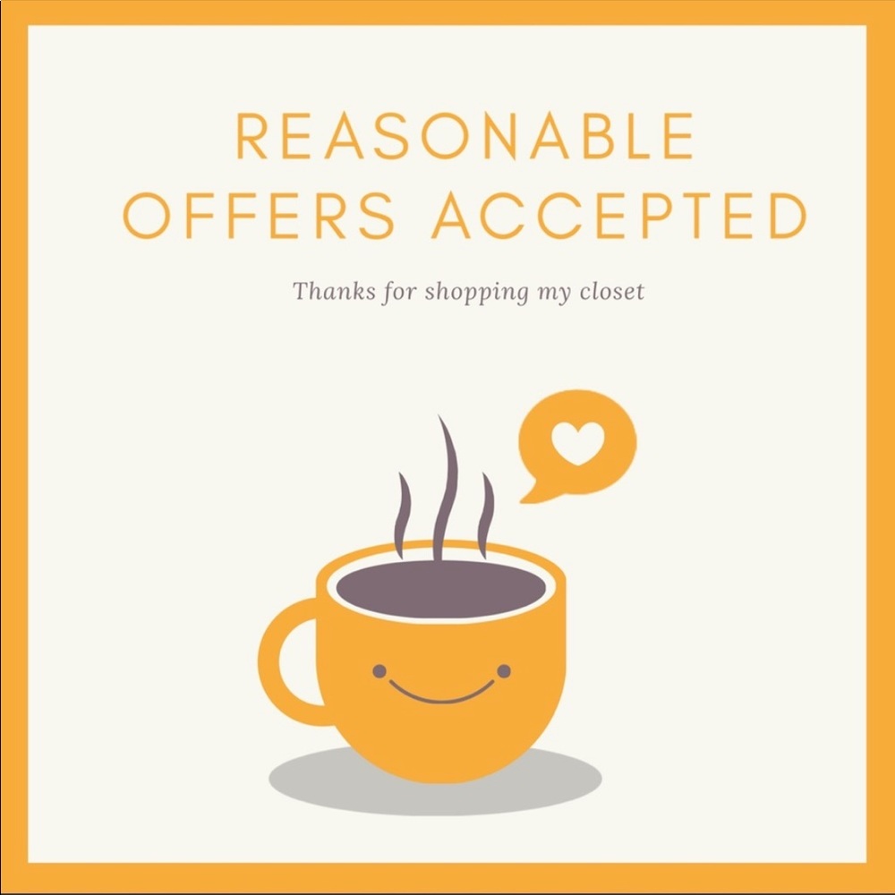 Like This Listing to Bookmark Our Closet- Reasonable Offers Welcome β₯οΈ - Picture 3 of 4